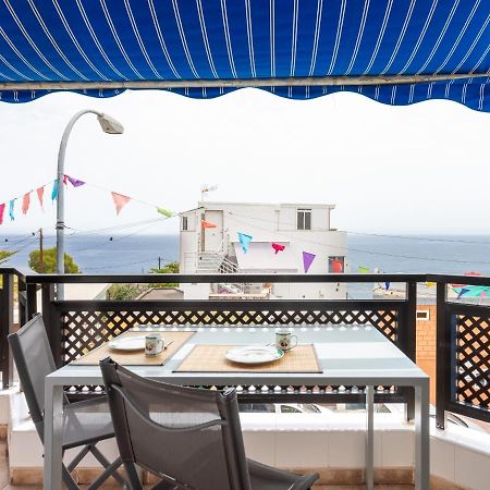 Live Caletillas Garoe Con Terraza Piso Familiar Leilighet Araya  Eksteriør bilde