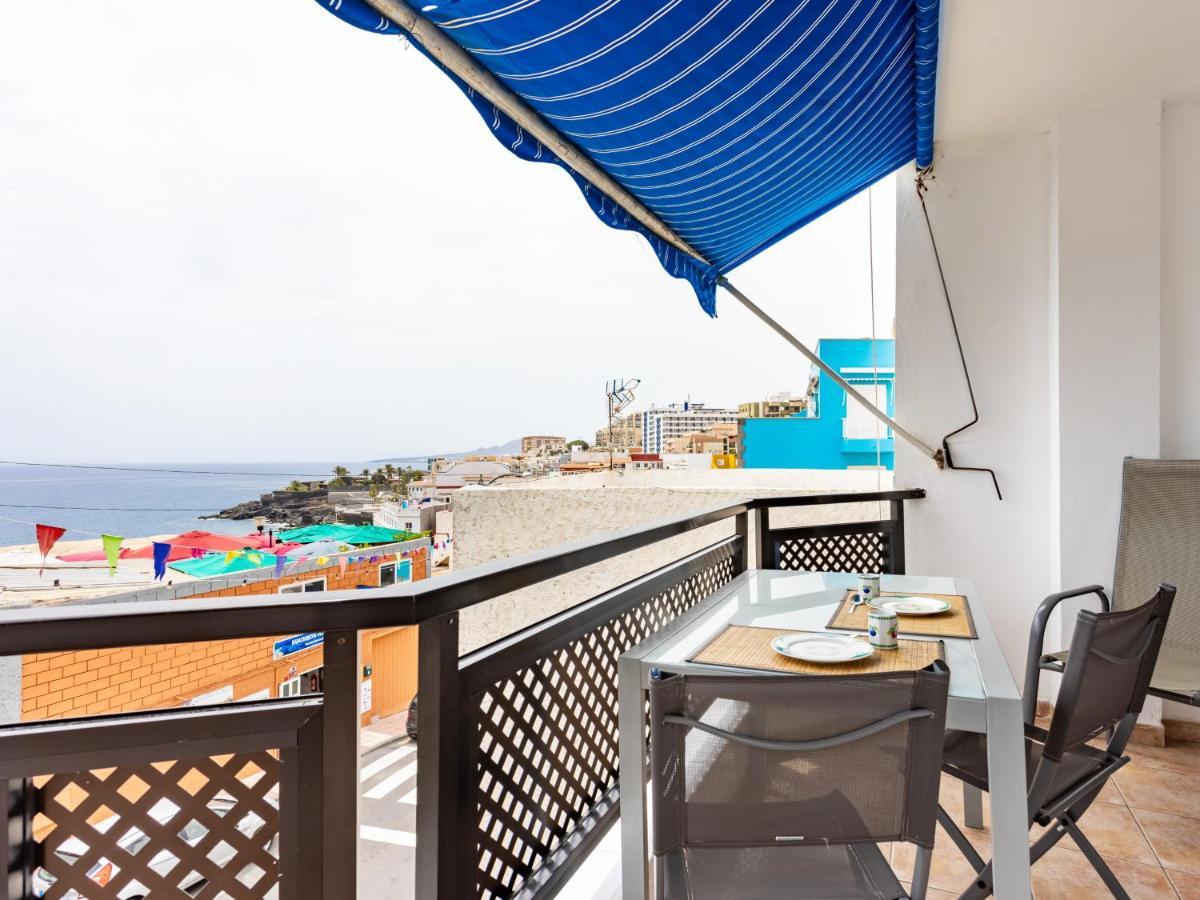 Live Caletillas Garoe Con Terraza Piso Familiar Leilighet Araya  Eksteriør bilde